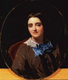 Miss Jean Isabella Ross, 1856. Creator: John Phillip