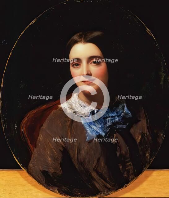 Miss Jean Isabella Ross, 1856. Creator: John Phillip.