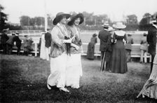Miss Josephine Wise and Vera Fruy, between c1910 and c1915. Creator: Bain News Service