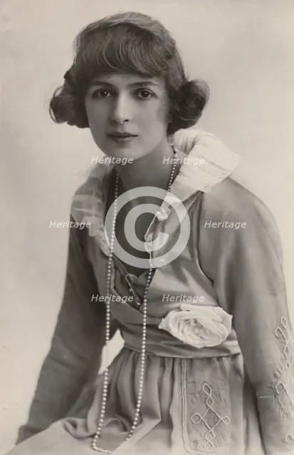 'Miss Julia James', (1890-1964, c1930. Creator: Unknown.
