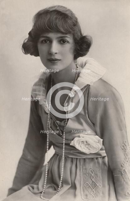 'Miss Julia James', (1890-1964, c1930. Creator: Unknown.