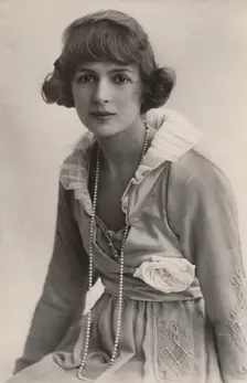 Miss Julia James (1890-1964, c1930. Creator: Unknown
