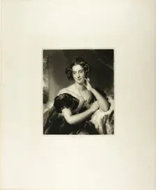 Miss Julia MacDonald, 1830/31. Creator: Samuel Cousins