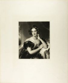 Miss Julia MacDonald, 1830/31. Creator: Samuel Cousins