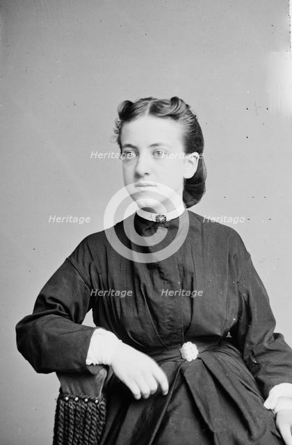 Miss Julia Meyer, between 1855 and 1865. Creator: Unknown.