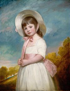 Miss Juliana Willoughby, 1781-1783. Creator: George Romney
