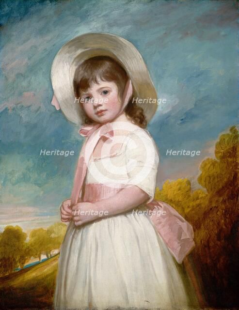 Miss Juliana Willoughby, 1781-1783. Creator: George Romney.