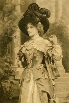 Miss Kate Cutler, English singer and actress, c1902. Creators: Ellis and Walery, Alfred Ellis & Walery