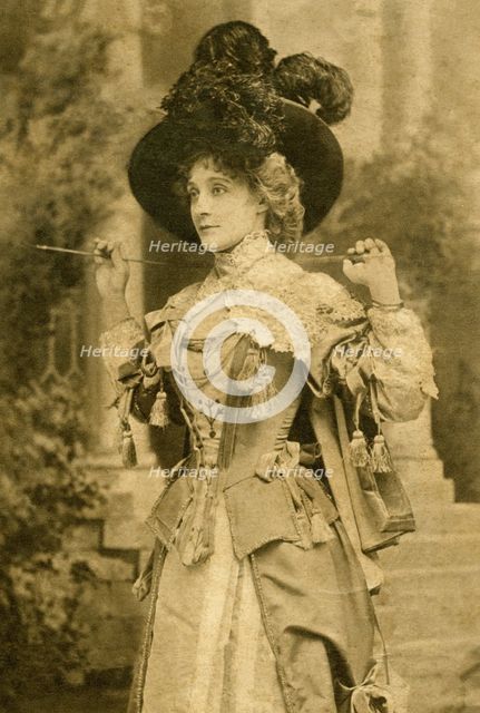 Miss Kate Cutler, English singer and actress, c1902. Creators: Ellis and Walery, Alfred Ellis & Walery.