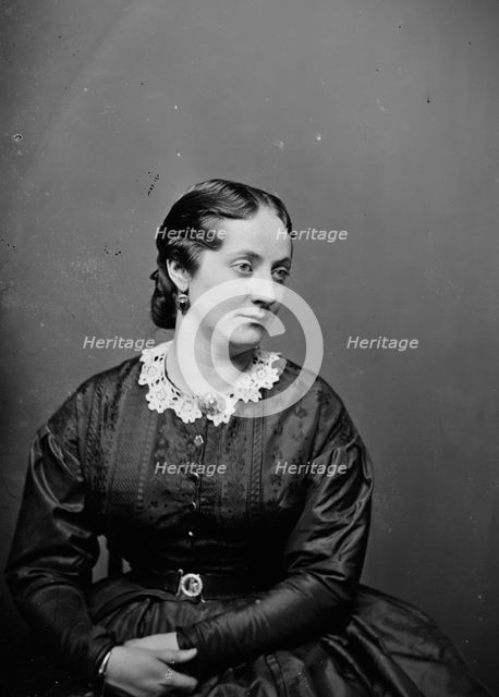 Miss Kate Denin, between 1855 and 1865. Creator: Unknown.