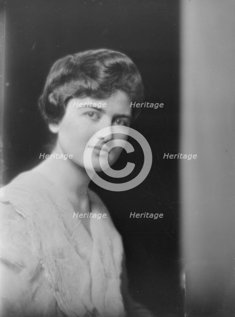 Miss Kathleen Anderson, portrait photograph, 1919 Mar. 11. Creator: Arnold Genthe.