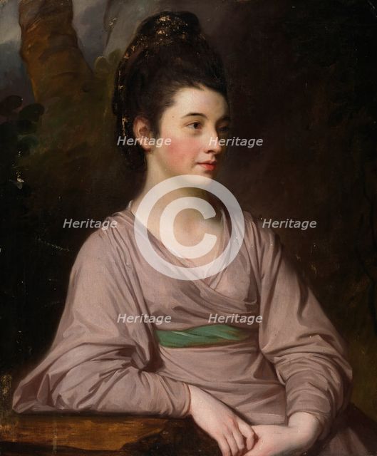 Miss Kirkpatrick, ca. 1772. Creator: George Romney.