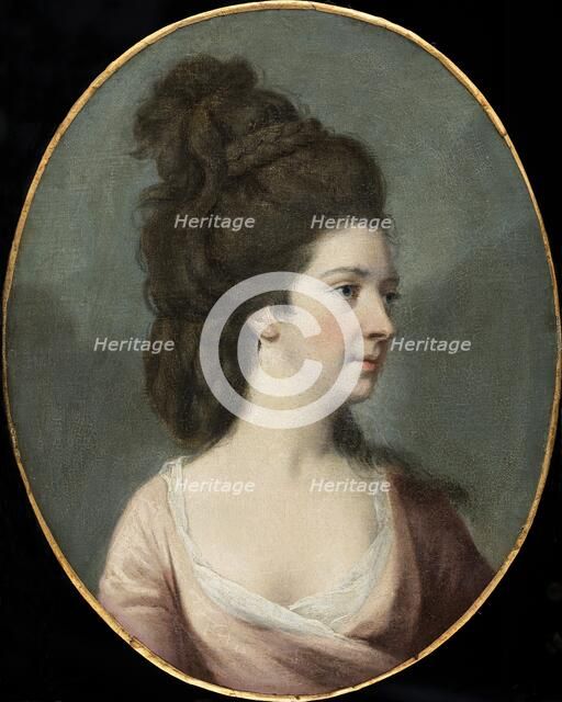 Miss La Touche, c1750-c1802(?). Artist: Circle of Romney.