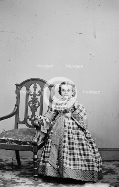 Miss Lavinia Warren, between 1855 and 1865. Creator: Unknown.