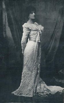 Miss Lena Ashwell 1900. Artist: W&D Downey