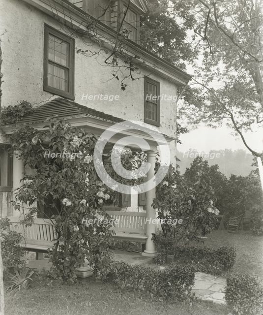 Miss Lea M. Bouligny house, Warrenton, Fauquier County, Virginia, 1927. Creator: Frances Benjamin Johnston.