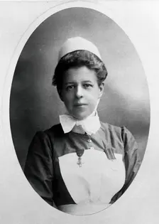 Miss Lightfoot, c1890s. Creator: Harrison
