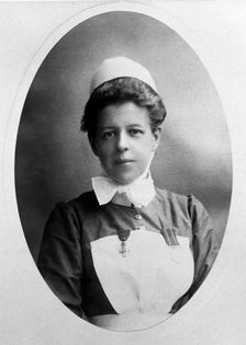 Miss Lightfoot, c1890s. Creator: Harrison