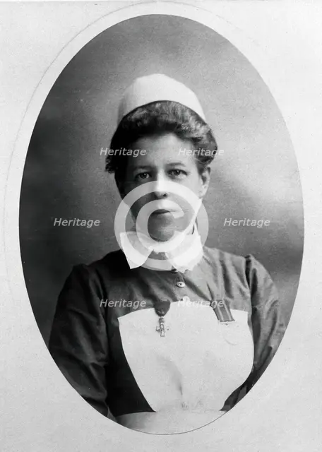 Miss Lightfoot, c1890s. Creator: Harrison.