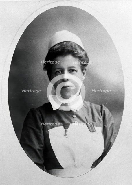Miss Lightfoot, c1890s. Creator: Harrison.