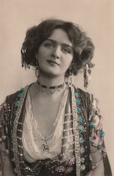 Miss Lily Elsie (1886-1962), The Merry Widow". c1930. Creator: Unknown