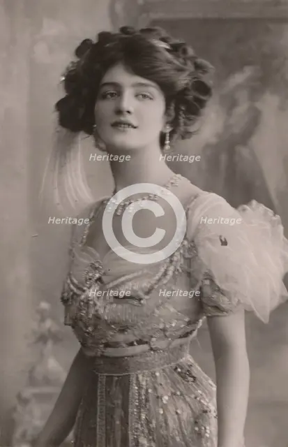 'Miss Lily Elsie, (1886-1962), The Merry Widow".', c1930. Creator: Unknown.
