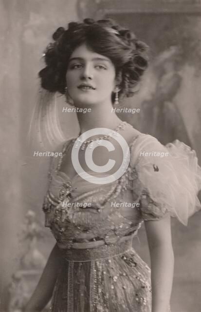 'Miss Lily Elsie, (1886-1962), The Merry Widow".', c1930. Creator: Unknown.