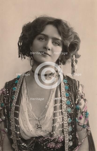 'Miss Lily Elsie', (1886-1962), The Merry Widow".', c1930. Creator: Unknown.