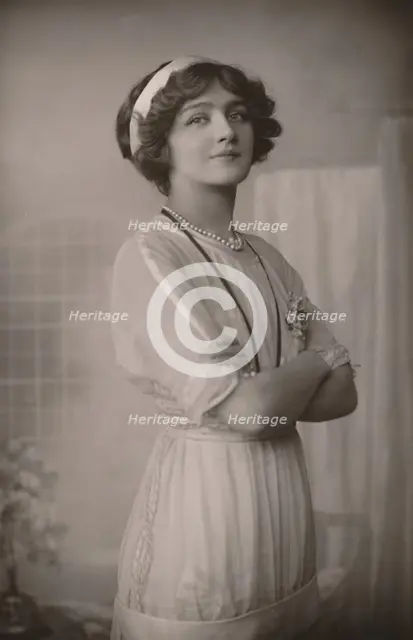 'Miss Lily Elsie', (1886-1962), as "Alice" in the "Dollar Princess".', c1930. Creator: Unknown.