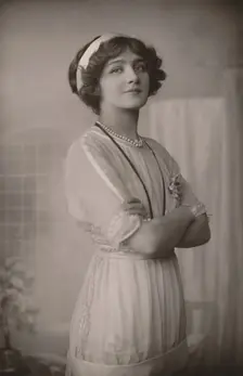 Miss Lily Elsie (1886-1962), as "Alice" in the "Dollar Princess". c1930. Creator: Unknown