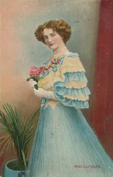 Miss Lily Elsie, (1886-1962), c1930. Creator: Unknown