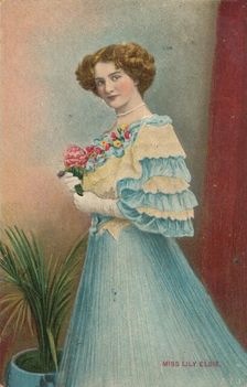 Miss Lily Elsie, (1886-1962), c1930. Creator: Unknown