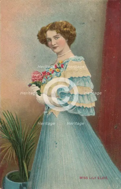 'Miss Lily Elsie, (1886-1962), c1930. Creator: Unknown.