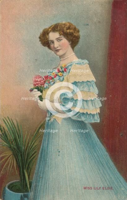 'Miss Lily Elsie, (1886-1962), c1930. Creator: Unknown.