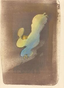 Miss Loïe Fuller, 1893. Creator: Henri de Toulouse-Lautrec
