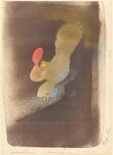Miss Loïe Fuller, 1893. Creator: Henri de Toulouse-Lautrec