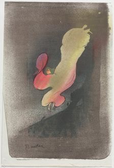 Miss Loïe Fuller, 1893. Creator: Henri de Toulouse-Lautrec (French, 1864-1901)