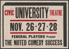 Miss Lulu Bett, Syracuse, NY, 1936. Creator: Unknown