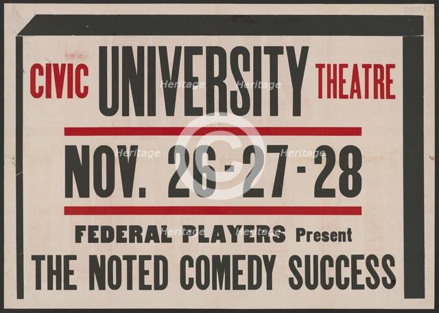 Miss Lulu Bett, Syracuse, NY, 1936. Creator: Unknown.