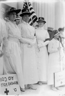 Miss Mabel Boardman, Red Cross Luncheon, 1917. Creator: Harris & Ewing
