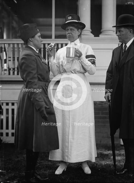 Miss Mabel Boardman, Red Cross Luncheon, 1917. Creator: Harris & Ewing.