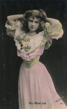 Miss Mabel Love (1874-1953), c1930. Creators: Unknown, Johnston & Hoffmann