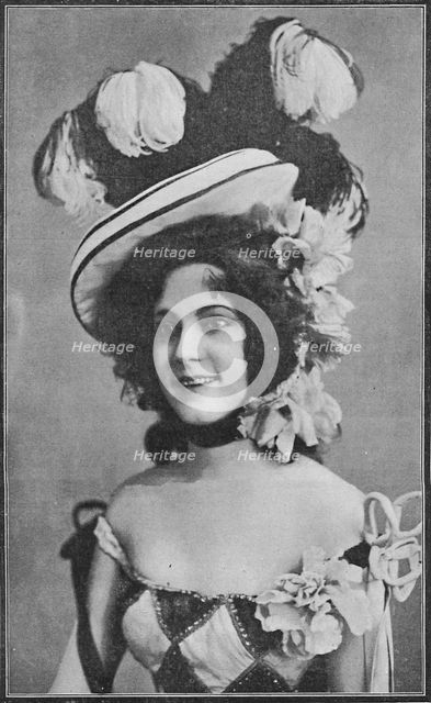 'Miss Mabelle Gilman, the Bewitching Girl in the Casino - The Casino Girl at the Shaftesbury', 1 Artist: W&D Downey.
