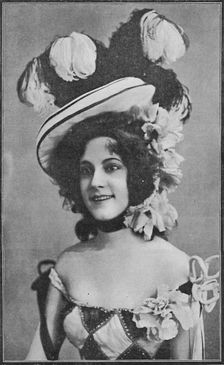 Miss Mabelle Gilman, the Bewitching Girl in the Casino - The Casino Girl at the Shaftesbury 1 Artist: W&D Downey