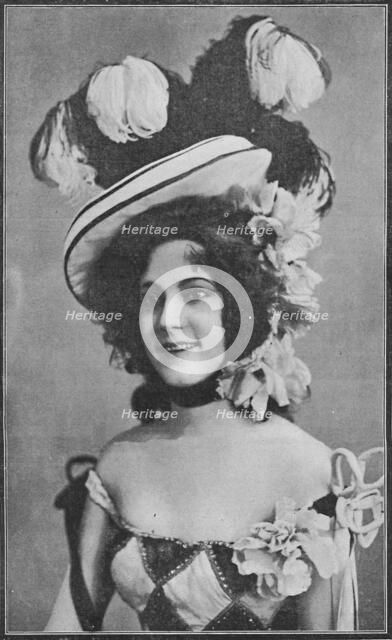 'Miss Mabelle Gilman, the Bewitching Girl in the Casino - The Casino Girl at the Shaftesbury', 1 Artist: W&D Downey.