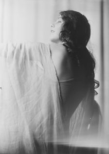 Miss Madrienne La Barre, portrait photograph, 1917 Dec. 1. Creator: Arnold Genthe