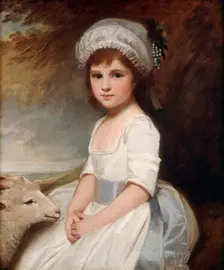 Miss Martindale 1781-1782. Artist: George Romney