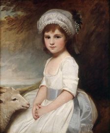 Miss Martindale 1781-1782. Artist: George Romney