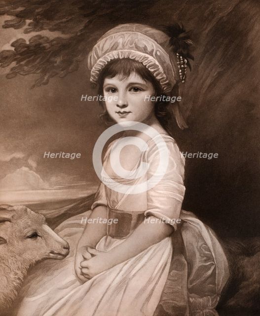'Miss Martindale', 18th century, (1913).Artist: Richard Josey
