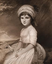 Miss Martindale 18th century, (1913).Artist: Richard Josey